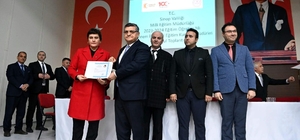 Sinop'ta eğitim kurumu müdürler toplantısı yapıldı