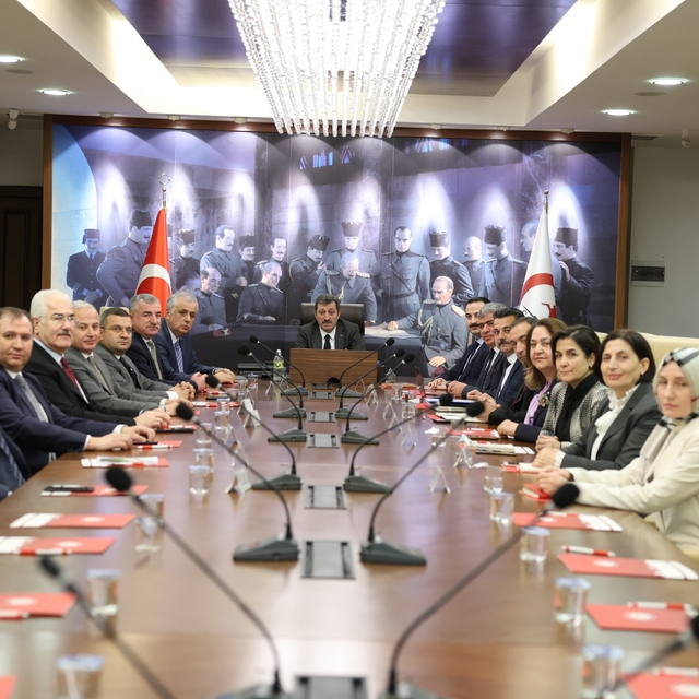 Havza OSB Yönetim Kurulu Toplantısı gerçekleştirildi