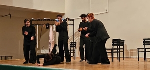 Bulanık’ta "Oy Tabip" adlı tiyatro oyunu sahnelendi