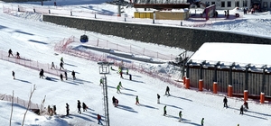 Palandöken en yoğun sömestir dönemini geçiriyor