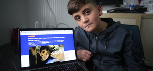 6 ŞUBAT DEPREMLERİNİN BİRİNCİ YILI - Enkaz altında simit isteyen çocuk, kendisini kurtaran ekibe minnettar