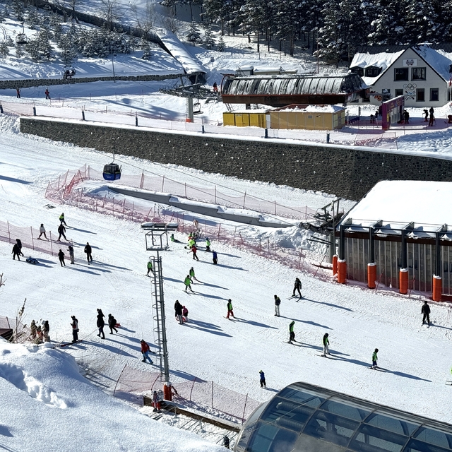 Palandöken en yoğun sömestir dönemini geçiriyor