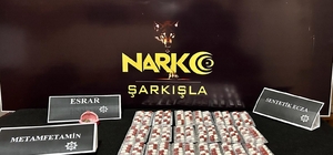 Sivas'ta uyuşturucu operasyonunda 1 şüpheli tutuklandı