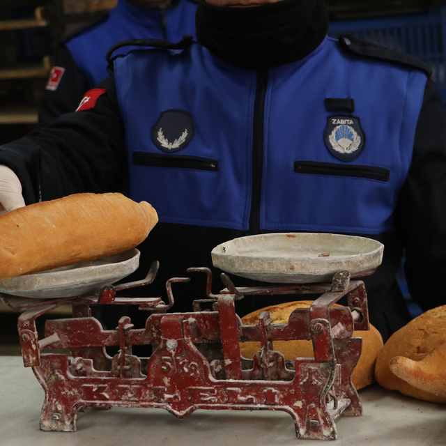 Havza'da ekmek fırınlarına gramaj ve hijyen denetimi yapıldı
