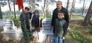 6 ŞUBAT DEPREMLERİNİN BİRİNCİ YILI - Ailesini kaybettiği Ebrar Sitesi enkaz...