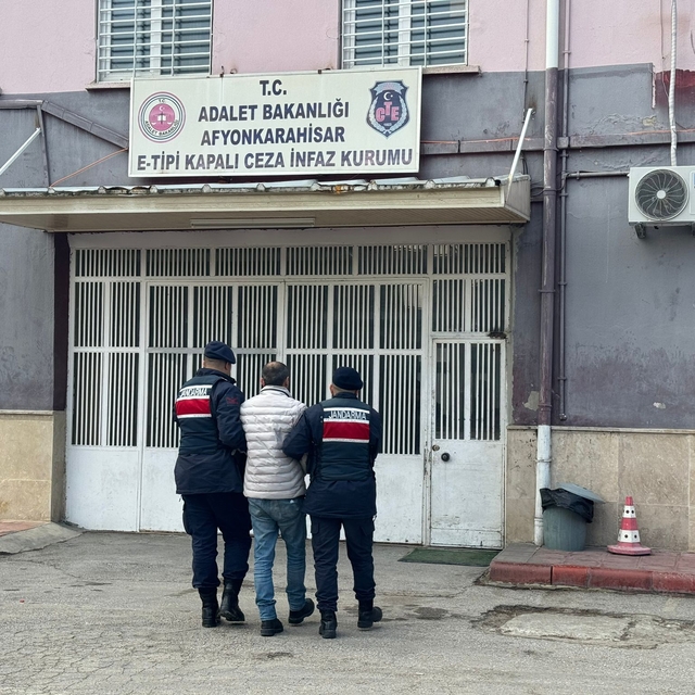 Afyonkarahisar'da firari hükümlü yakalandı