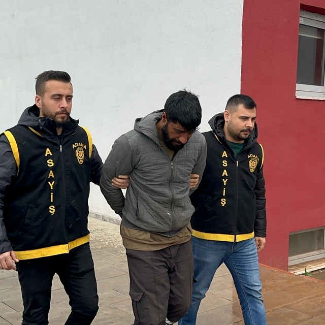 Adana'da akülü tekerlekli sandalye çalan zanlı tutuklandı