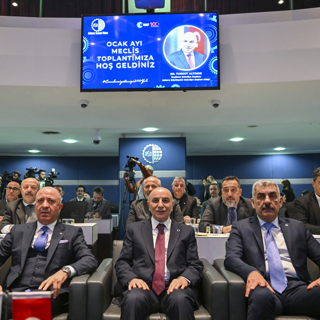 ASO Başkanı Ardıç: "Yeni OSB'lere acilen ihtiyacımız var"
