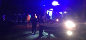 Bilecik'te köprüden düşen otomobildeki yolcu yaralandı