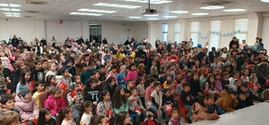 KAYMEK'in düzenlediği tatil şenliği ilçelerde sürüyor