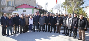 Nebi Hatipoğlu, Yeşiltepe Mahallesi'nde vatandaşlarla bir araya geldi