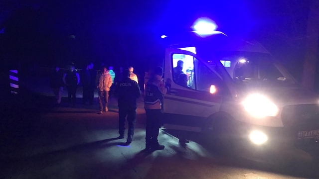 Bilecik'te köprüden düşen otomobildeki yolcu yaralandı