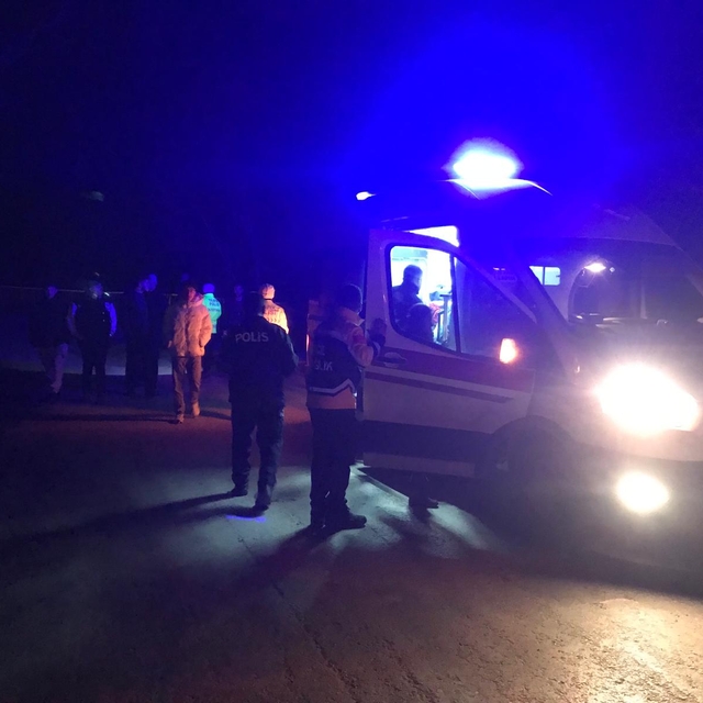 Bilecik'te köprüden düşen otomobildeki yolcu yaralandı