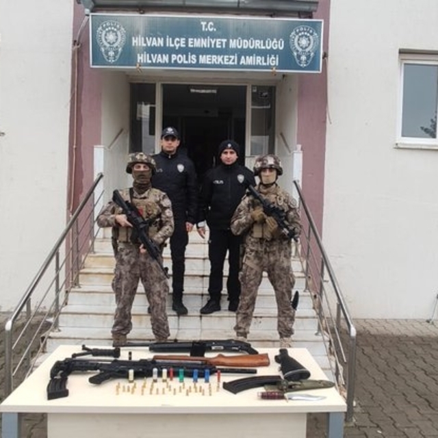 Şanlıurfa'da aranan 9 şüpheli yakalandı