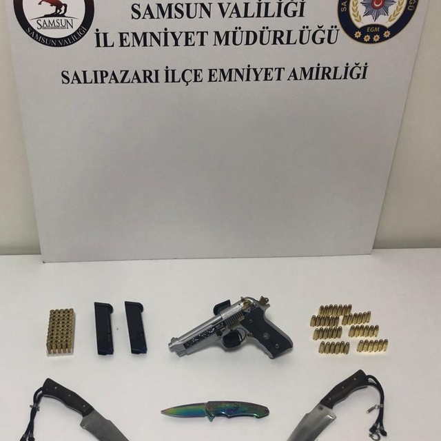 Samsun'daki uygulamalarda 6 kişi hakkında işlem yapıldı