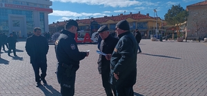 İskilip ve Alaca'da vatandaşlar telefon dolandırıcılığına karşı uyarıldı