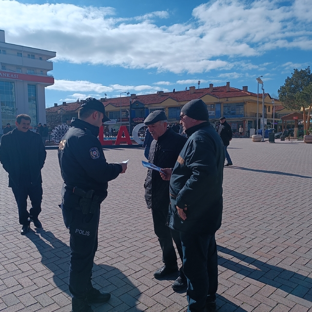 İskilip ve Alaca'da vatandaşlar telefon dolandırıcılığına karşı uyarıldı