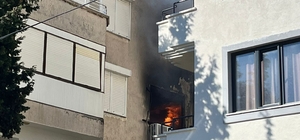 Balıkesir'de bir evde çıkan yangın söndürüldü