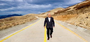 Ordu'da 5 yılda 2 bin 120 kilometre asfalt ve beton yol çalışması gerçekleş...