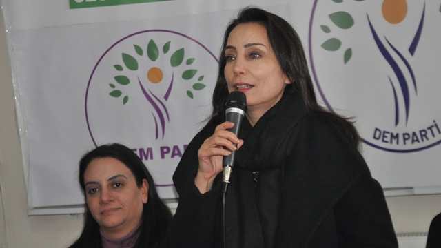 DEM Parti Eş Genel Başkanı Oruç: Kars ve Van'da yürüyüş başlatıyoruz