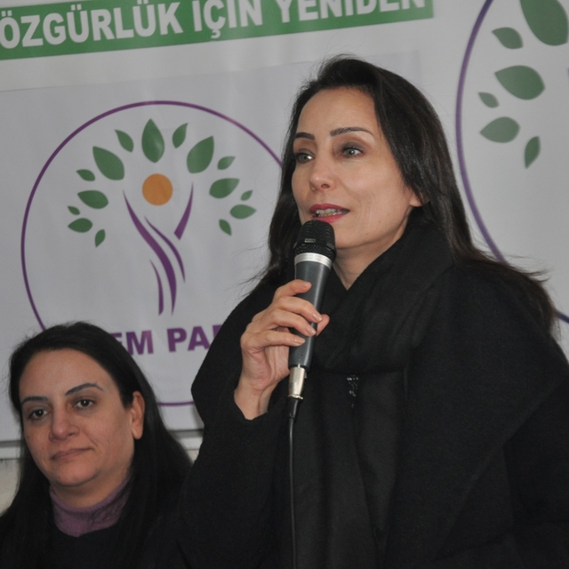 DEM Parti Eş Genel Başkanı Oruç: Kars ve Van'da yürüyüş başlatıyoruz