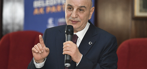 Cumhur İttifakı'nın ABB Başkan adayı Altınok, OSTİM ve GİMAT yönetimini ziyaret etti