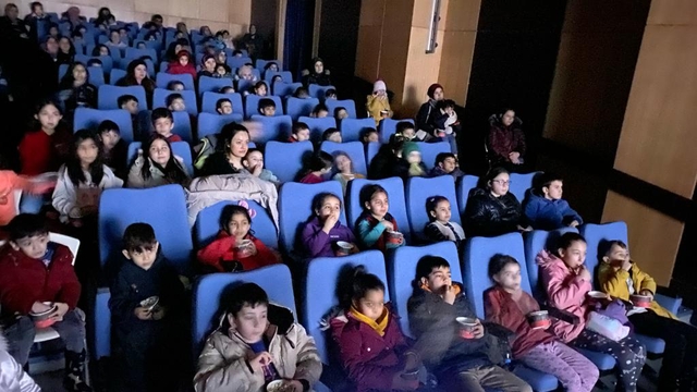 Karaman'da sinema etkinliği düzenlendi