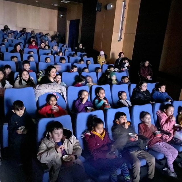 Karaman'da sinema etkinliği düzenlendi
