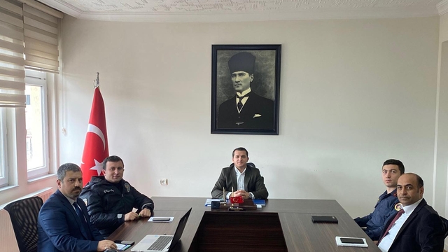 Göynücek'te Seçim Güvenliği Toplantısı yapıldı