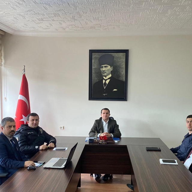 Göynücek'te Seçim Güvenliği Toplantısı yapıldı