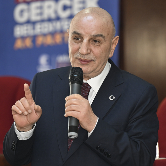 Cumhur İttifakı'nın ABB Başkan adayı Altınok, OSTİM ve GİMAT yönetimini ziy...