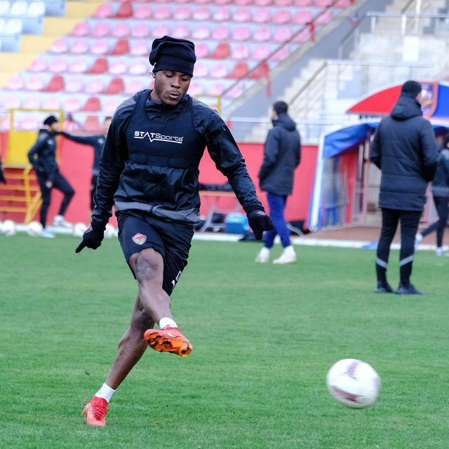 Hatayspor, Fatih Karagümrük maçının hazırlıklarına devam etti