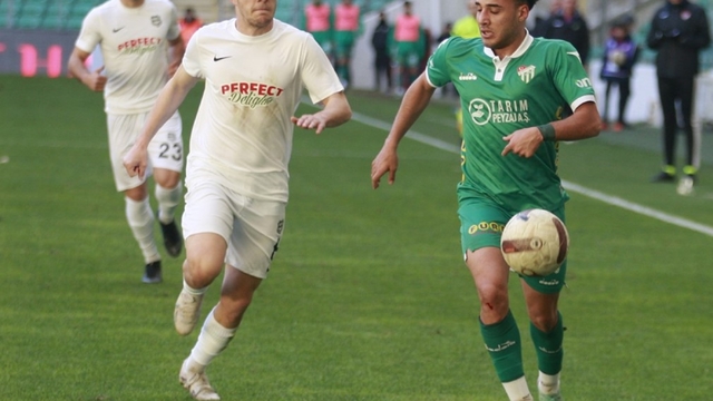 Bursaspor - Nazilli Belediyesplor: 0-0