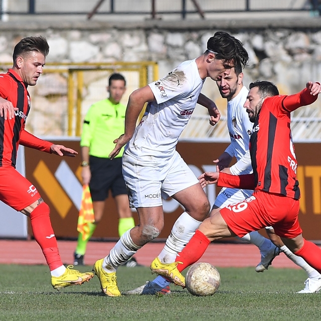 İnegölspor - GMG Kastamonuspor: 1-1