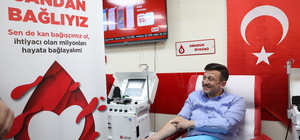 AK Parti İzmir Büyükşehir Belediye Başkan adayı Hamza Dağ, Bayraklı'da sivil toplum kuruluşu temsilcileriyle buluştu