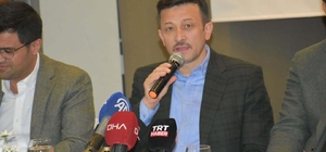 İzmir Büyükşehir Belediye Başkan adayı Dağ, STK temsilcileriyle bir araya geldi