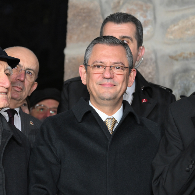 CHP Genel Başkanı Özel, Prof. Dr. Muammer Aksoy'u anma töreninde konuştu: