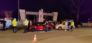 Bursa'da 'Huzur ve Güven' denetimi