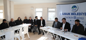 Çubuk'ta hak sahipleri tapularını aldı