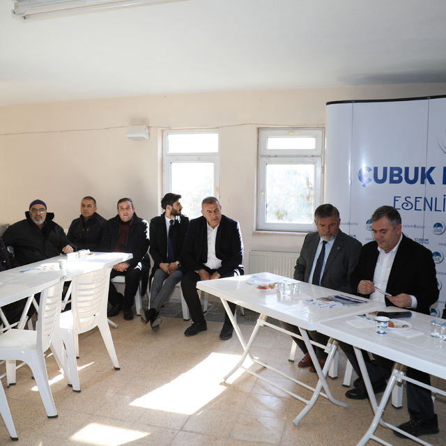 Çubuk'ta hak sahipleri tapularını aldı