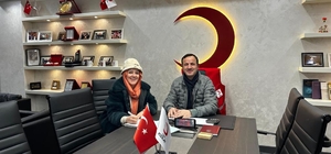 Türk Kızılay Akyazı Şubesi'ne katılımlar sürüyor