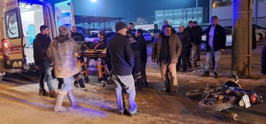 Samsun'daki trafik kazasında 1 kişi yaralandı