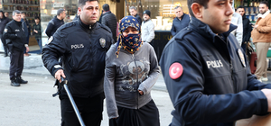 Adana'da kuyumcudan altın çalmaya çalışan 5 kişi yakalandı