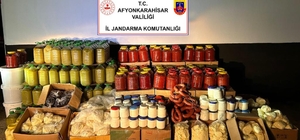 Afyonkarahisar'da sahte gıda ürünleri ele geçirildi