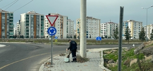 Bağlar Belediyesinden temizlik çalışması
