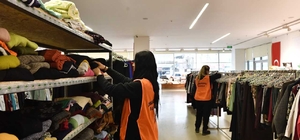 Osmangazi ilçesindeki Sevgi Mağazası ihtiyaç sahiplerine hizmet veriyor