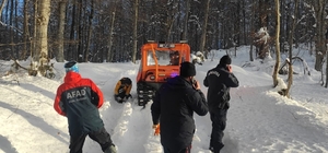 Zonguldak'ta avlanmaya giden kişi ormanlık alanda ölü bulundu