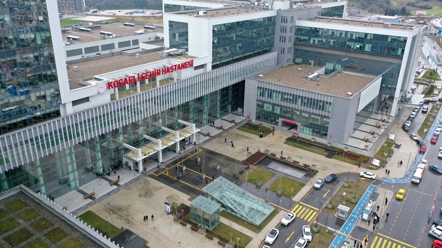 Kocaeli Şehir Hastanesinde günlük ortalama 5 bin acil ve poliklinik hizmeti verildi