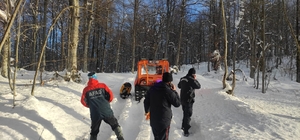 Ormanda birbirini kaybeden 2 avcıdan 1'i donarak öldü