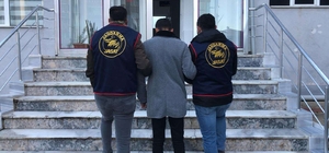 Samsun'da hakkında hapis cezası bulunan hükümlü yakalandı